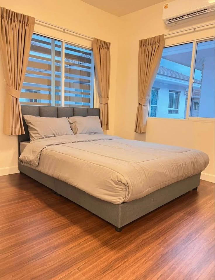 Renovated 3-bedroom house for rent at Habitia Koh Kaew near BIS – photo 9