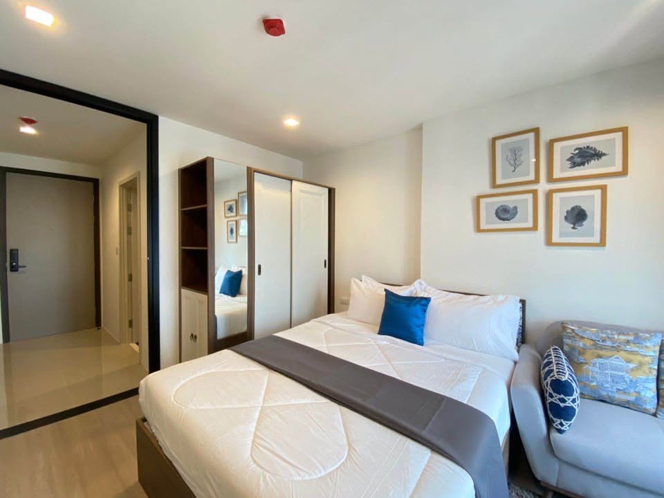 1-bed condo for rent at The Base Central Phuket, 8th floor