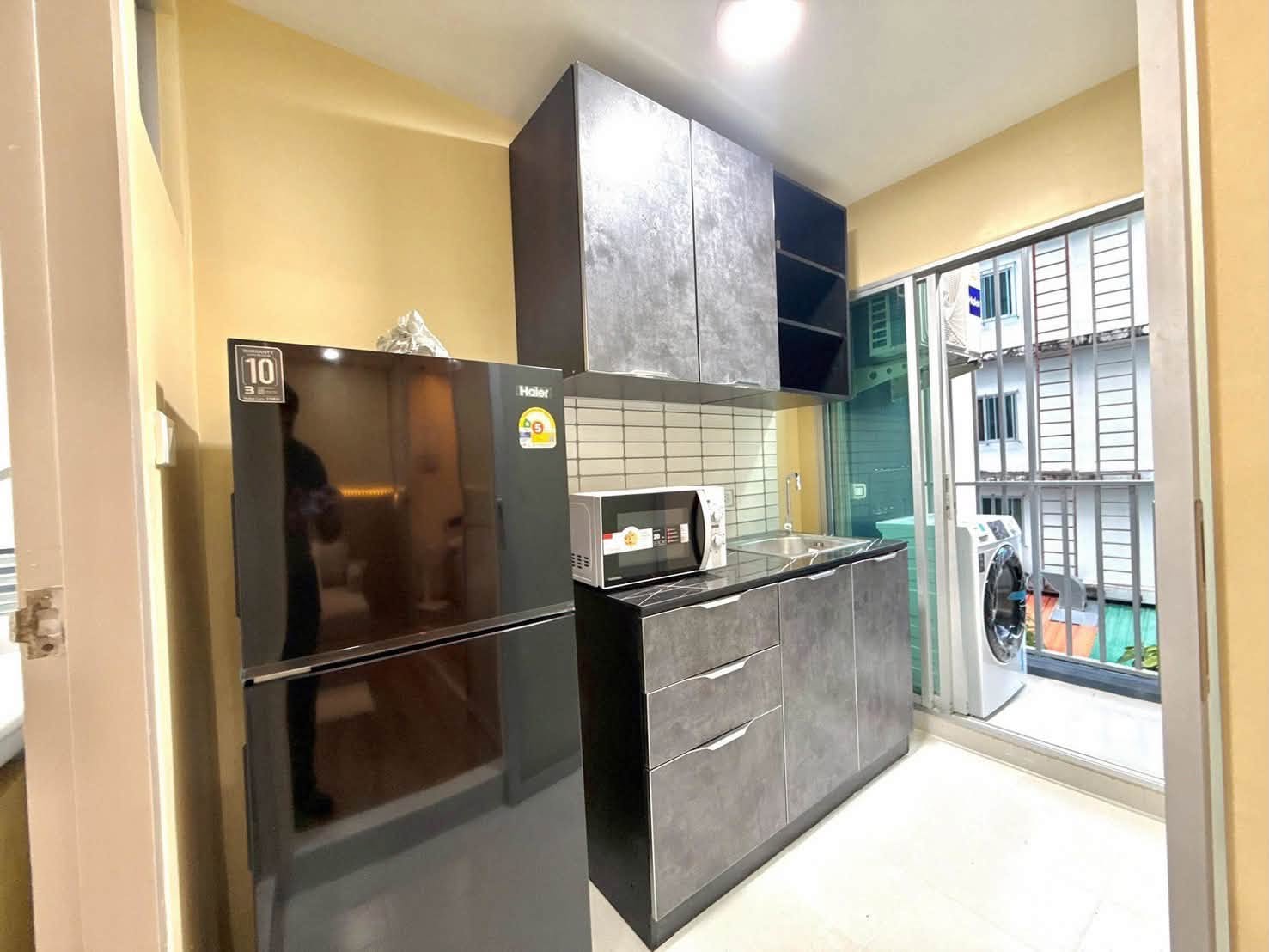 1-bed condo with new appliances at D Condo Kathu – รูปที่ 4