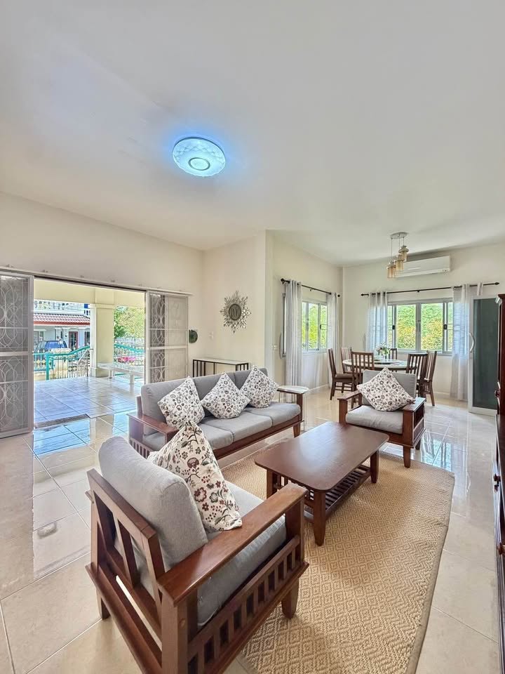 3-bedroom furnished house for rent at Mandana Village, Chalong – photo 3