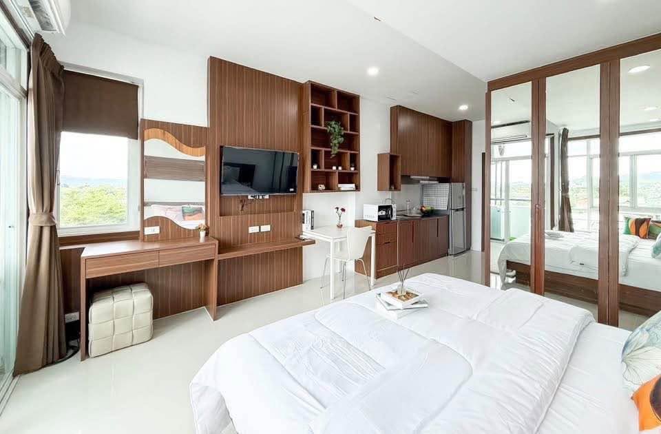 Furnished 1-bedroom condo for sale at The Bell Condo, Chalong – photo 6