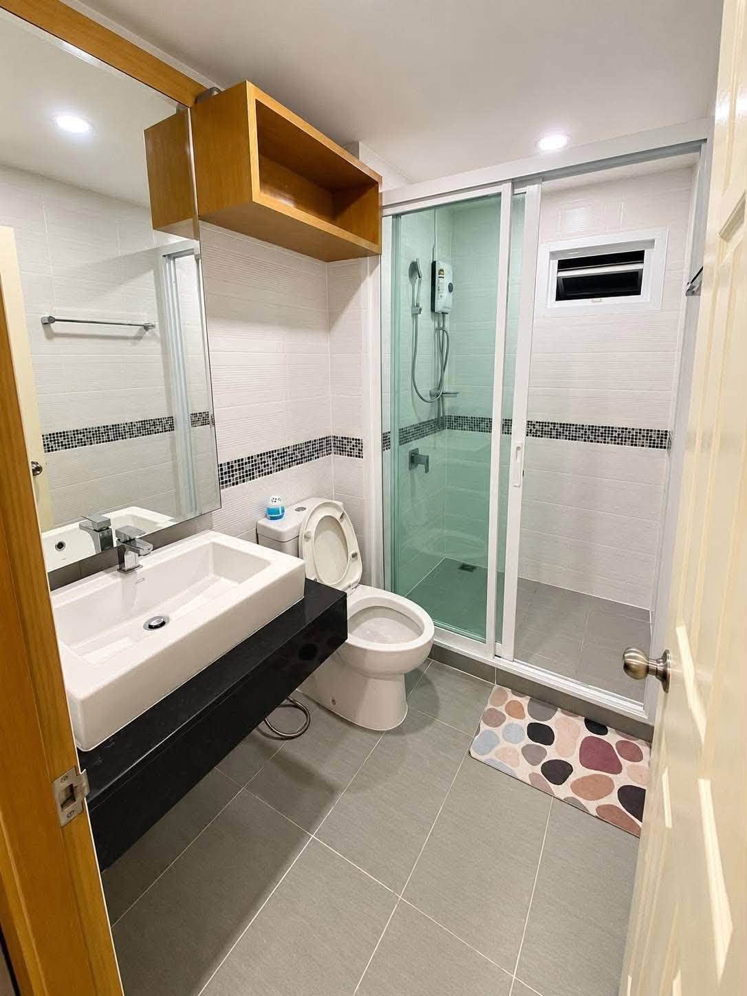 1-bed condo for rent at The View Condo Suanluang – photo 7
