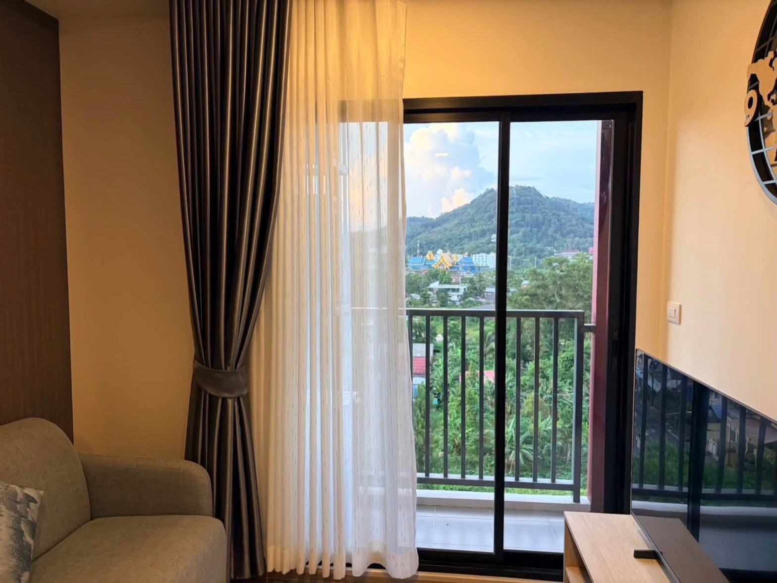 Furnished 2-bed condo for rent at The Base Bukit Phuket – photo 9