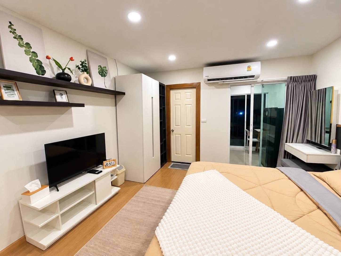 1-bed condo for rent at The View Condo Suanluang – photo 6