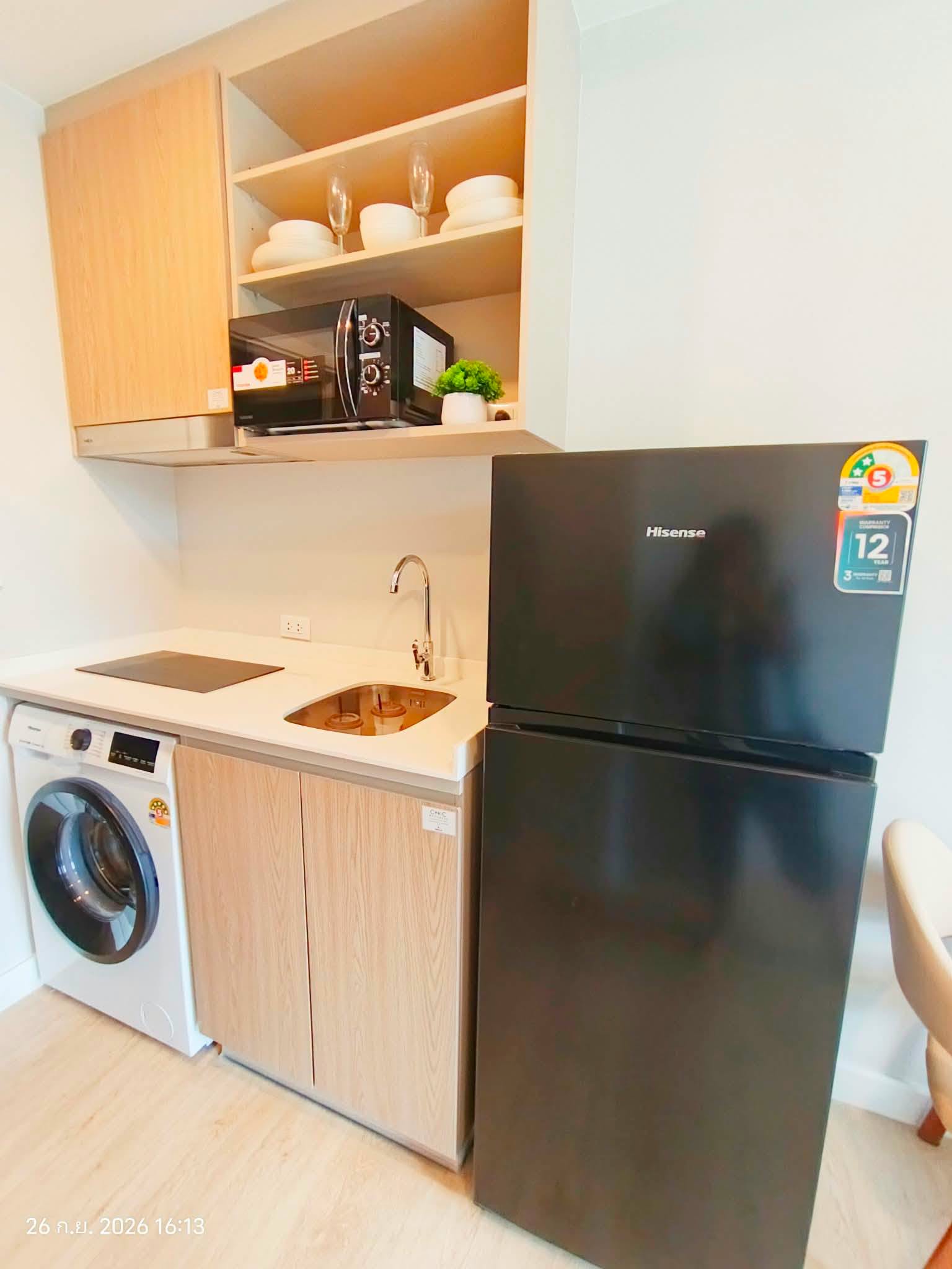Brand-new furnished 1-bedroom condo for rent at The Cube Amaze – photo 5