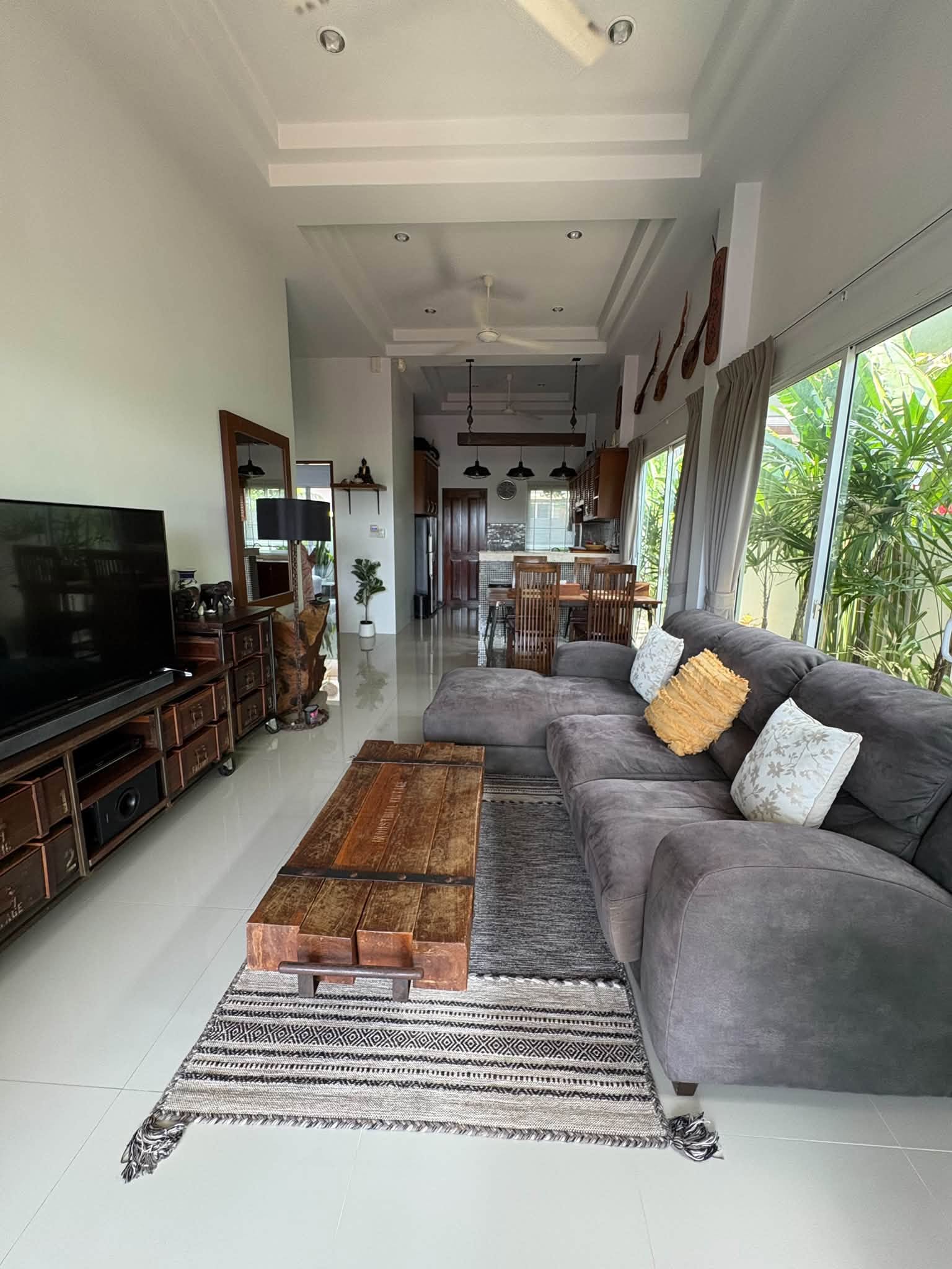 Private pool villa for rent, Baan Don – photo 7