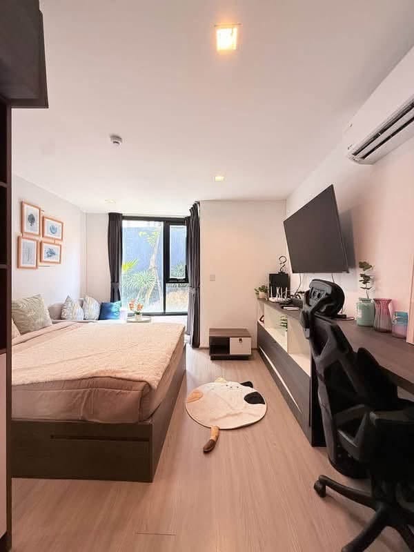 Furnished studio for rent at The Base Central – รูปที่ 11