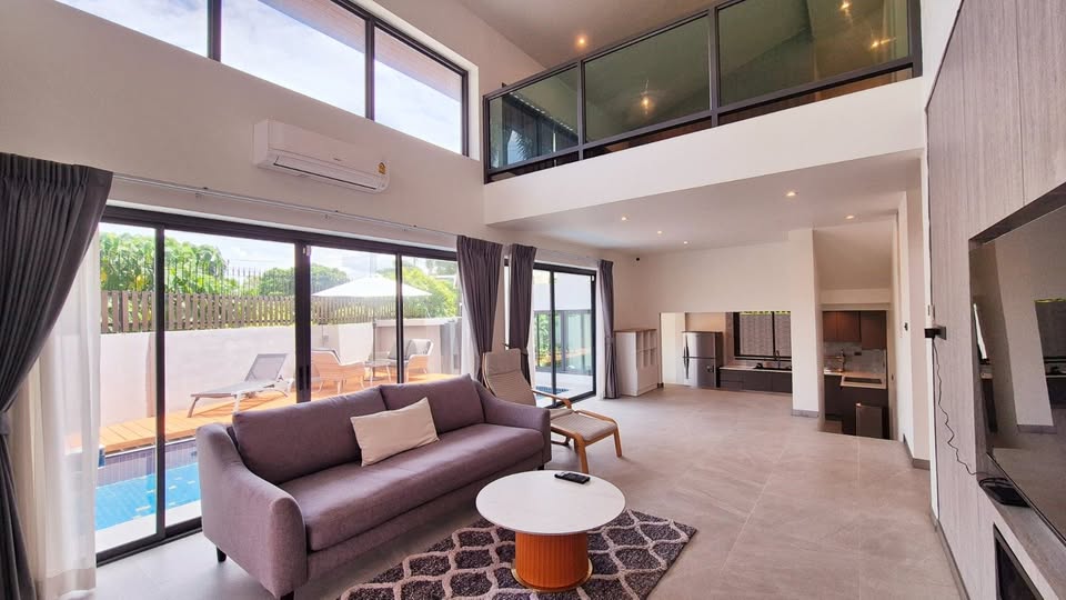 2-bedroom pool villa for rent in Bang Jo – รูปที่ 2