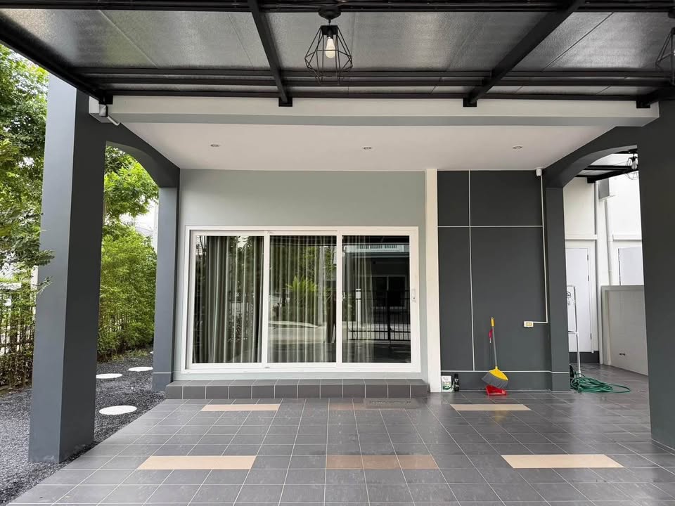 3-bed furnished house for rent at Supalai Primo Monument – photo 5