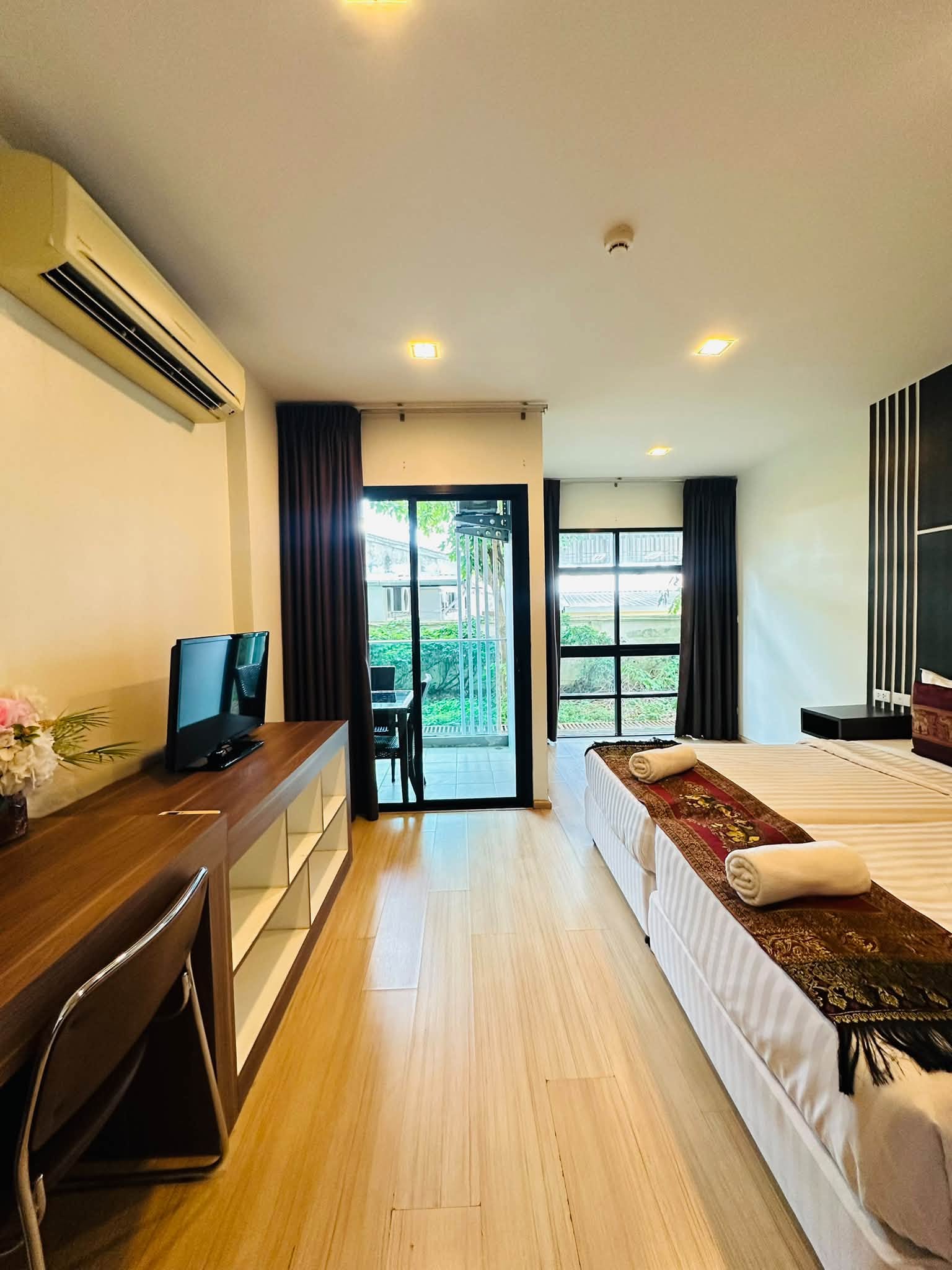 Garden view condo, The Nice Condotel, Cherng Talay – photo 14