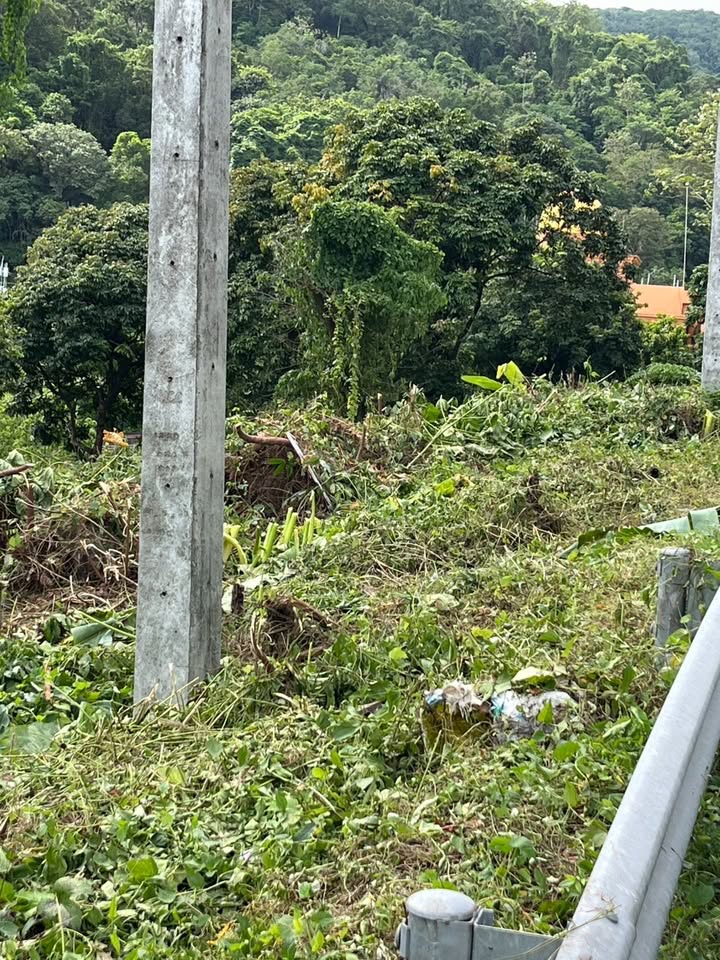 Sea view land for rent above Karon Beach – photo 5