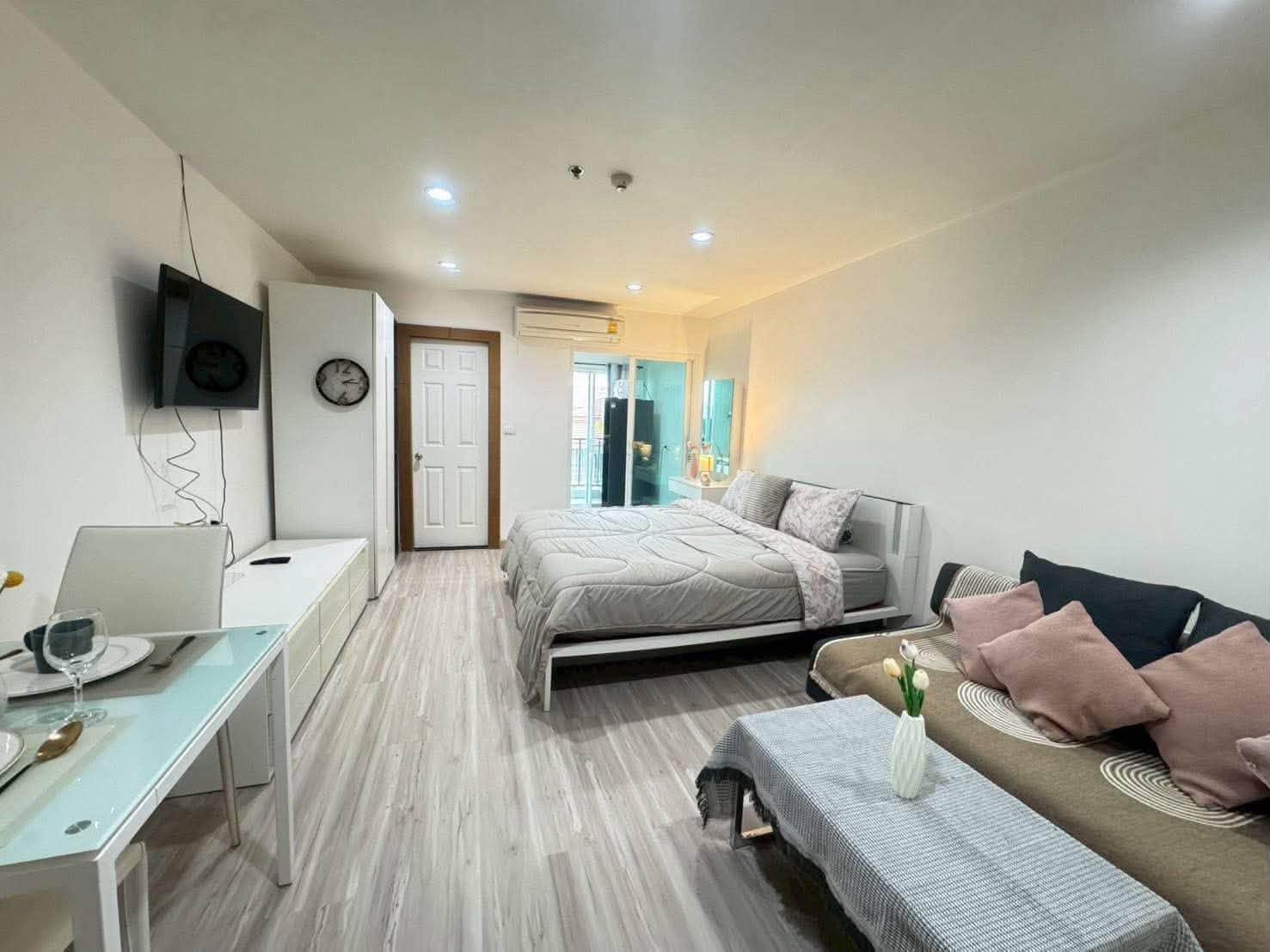 Furnished 32 sqm condo for rent at The View Condo Phuket, 3rd floor – photo 1