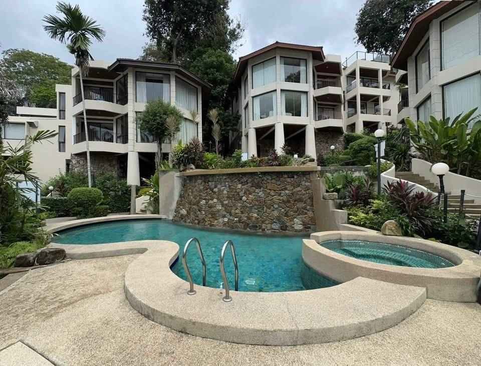 2-bed sea view condo for rent at The Andaman Cove, Rawai