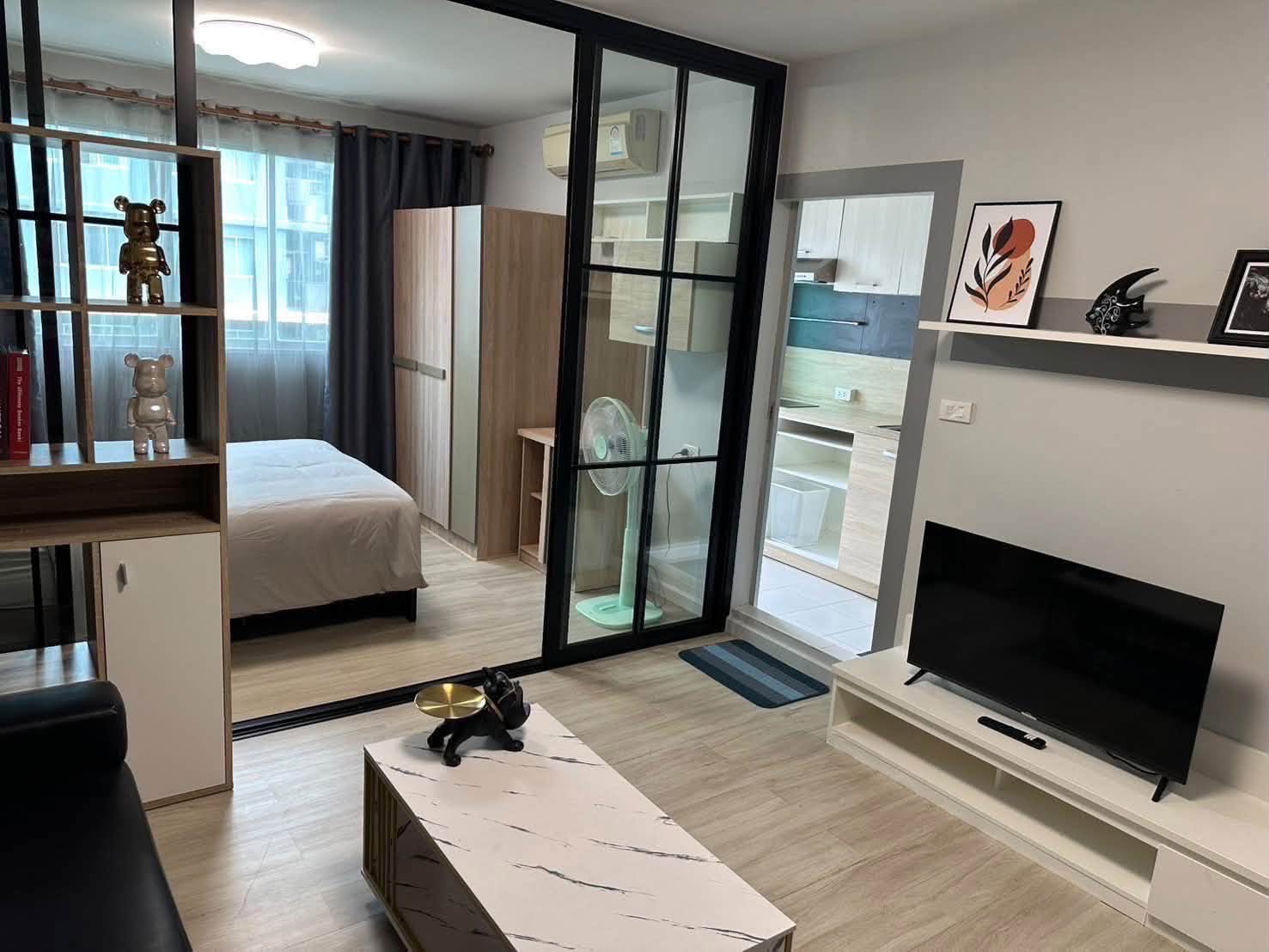 Furnished 1-bed pool view condo for rent at Dcondo Kathu – photo 11