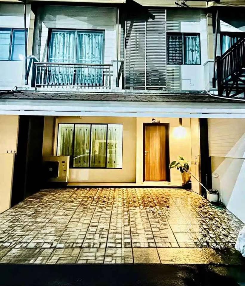 3-bedroom townhome for rent at Pruksa Ville Kathu–Patong