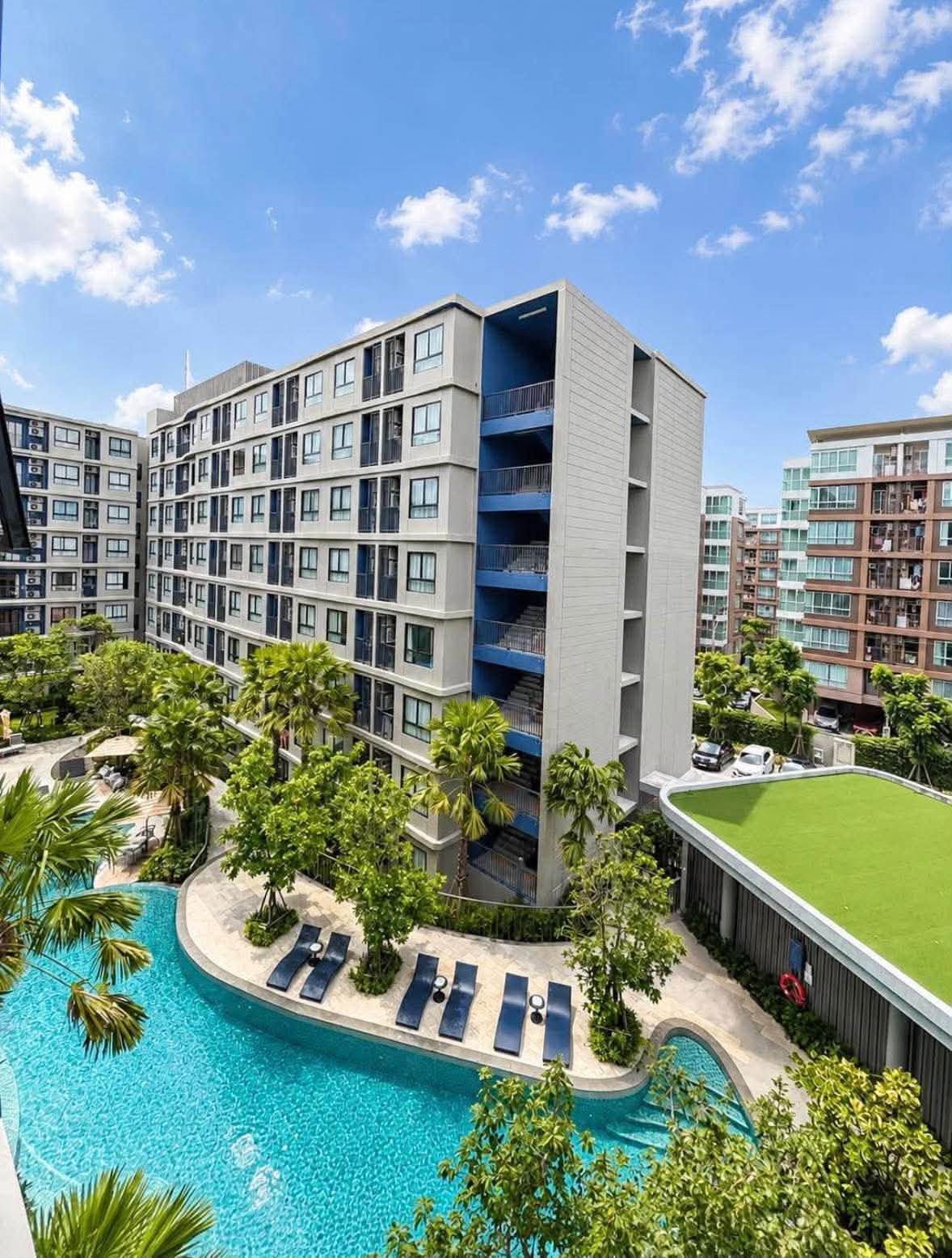 2-bed pool view condo for rent at Dcondo Reef Kathu – photo 11