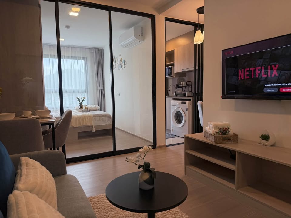 Mountain-view 1-bed condo for rent at The Base Bukit Phuket – photo 4