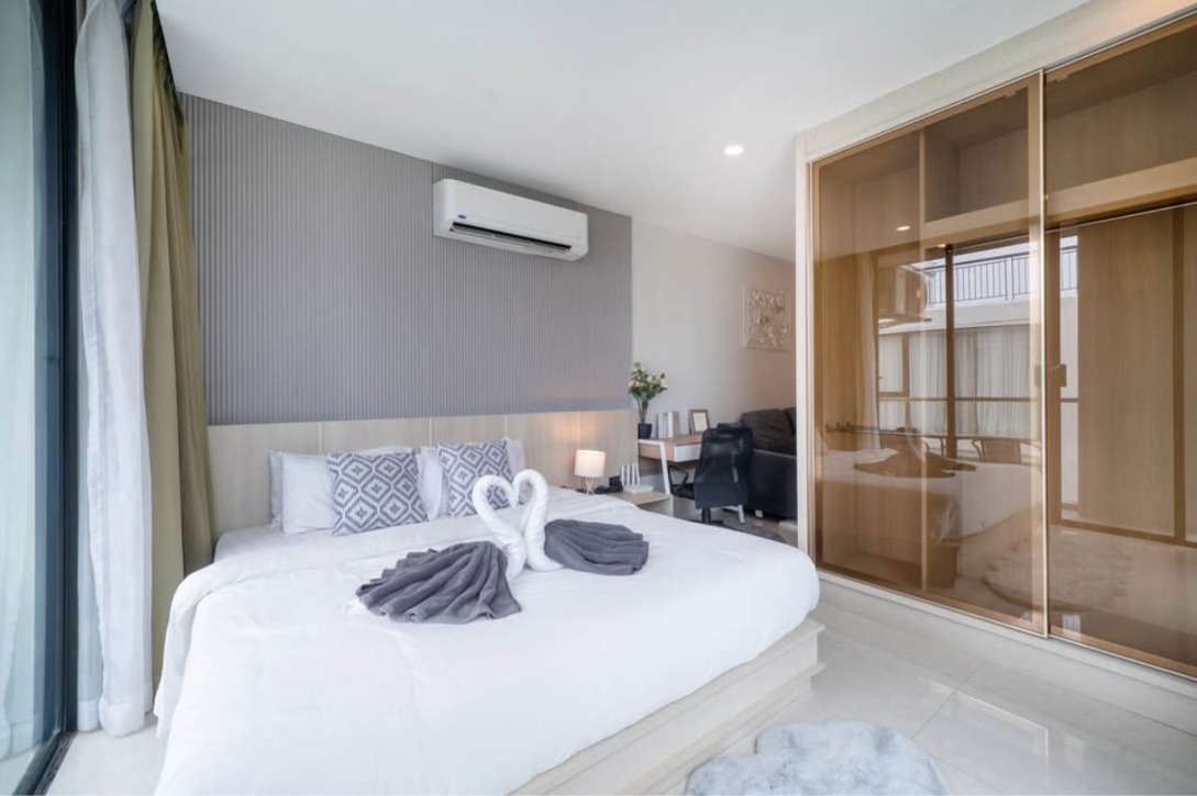 Furnished studio apartment for long-term rent near Patong – photo 3