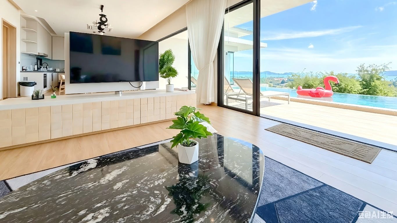 Luxury 4+1BR sea view pool villa in Rawai – รูปที่ 7