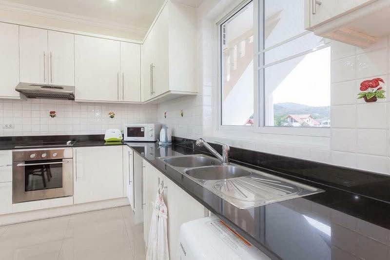 Sea view 2-bedroom apartment for long-term rent in Saiyuan, Rawai – photo 8