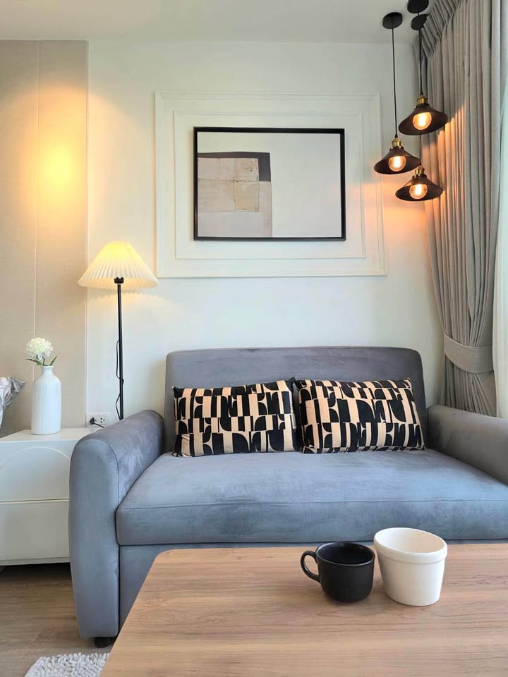 Corner condo with open view for sale at The Bell Condominium, Chalong – รูปที่ 4
