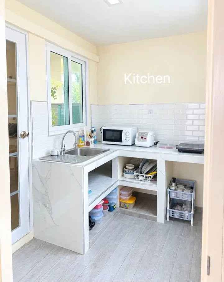 3-bedroom furnished house for rent at Villa Chaofa 2, opposite Dibuk Hospital – photo 3