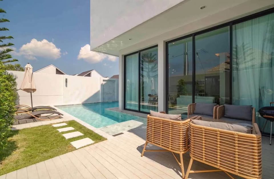 4-bedroom pool villa at The Regent Pasak – รูปที่ 9