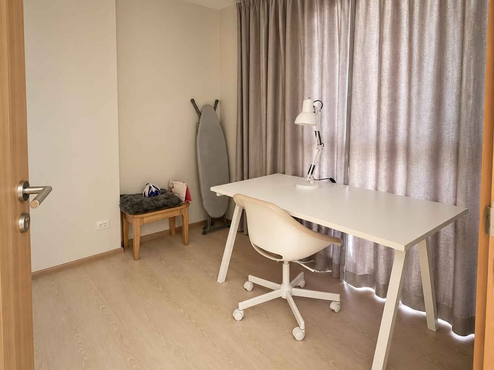 The Base Rise Phuket 1-Bed Corner Unit with Home Office, Pool View – photo 10