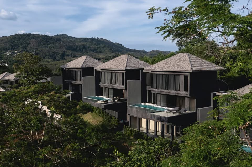 2-Bedroom Sea View Villa with Jacuzzi at Layan Hills Estate – รูปที่ 2