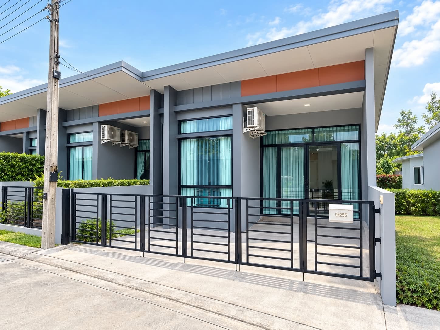 Furnished 2-bedroom townhome at Siri Place Airport, Thalang
