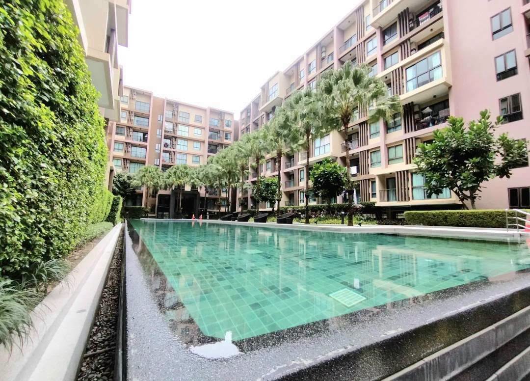 Furnished 28 sqm condo for rent at ZCAPE III, Wichit – photo 3