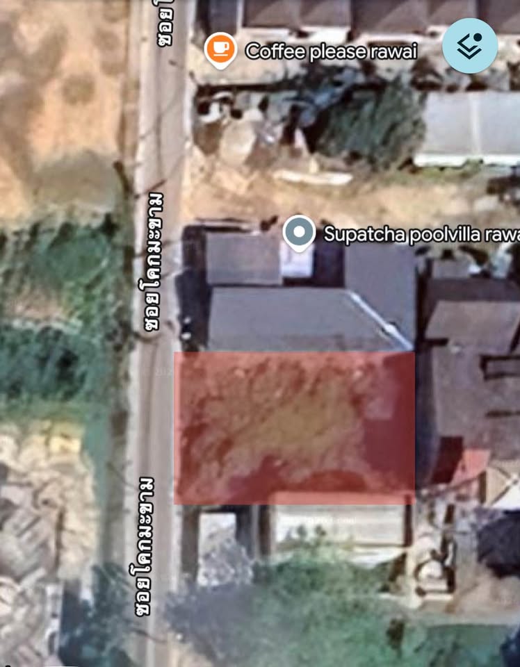 Land plot for rent 350 m from Rawai Beach – photo 2