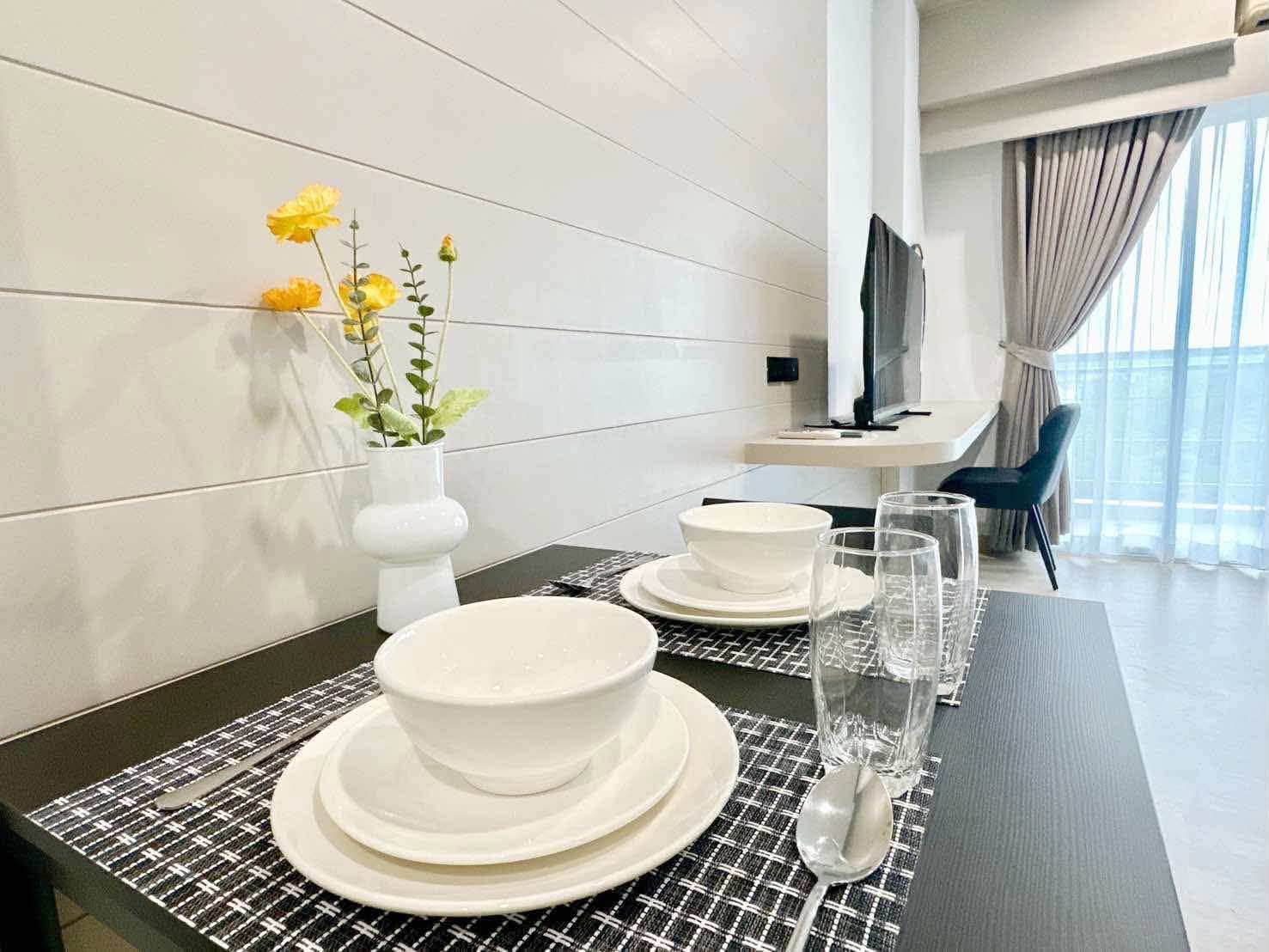Studio condo with mountain view at Phanason The Green Place – photo 7