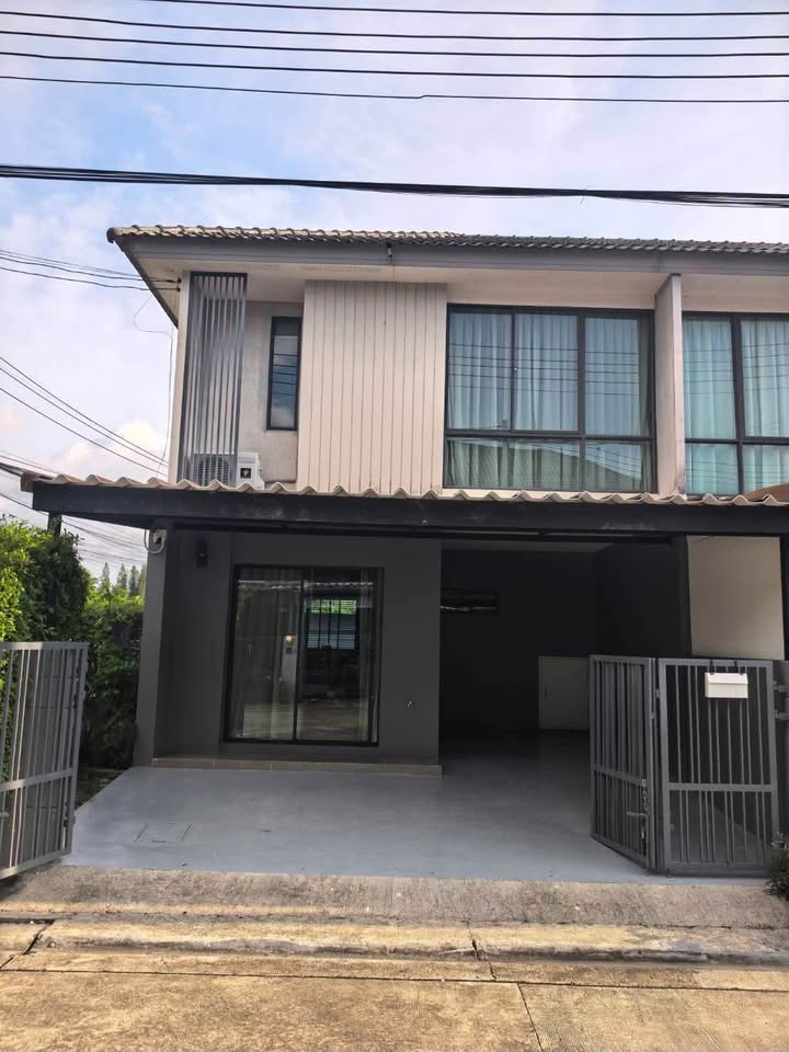 3-bedroom furnished house for rent at Pruksa Ville Kathu