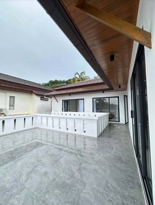 3-bedroom pool villa for rent in Maneekram, Chalong – รูปที่ 8
