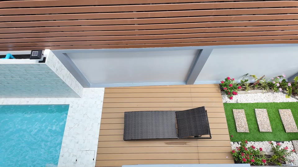 Brand new 3-bedroom pool villa for rent in Chalong – photo 4