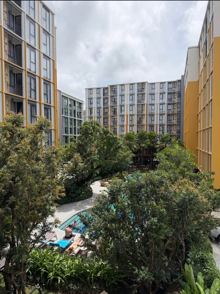 Pool view studio for rent at The Base Rise – รูปที่ 17