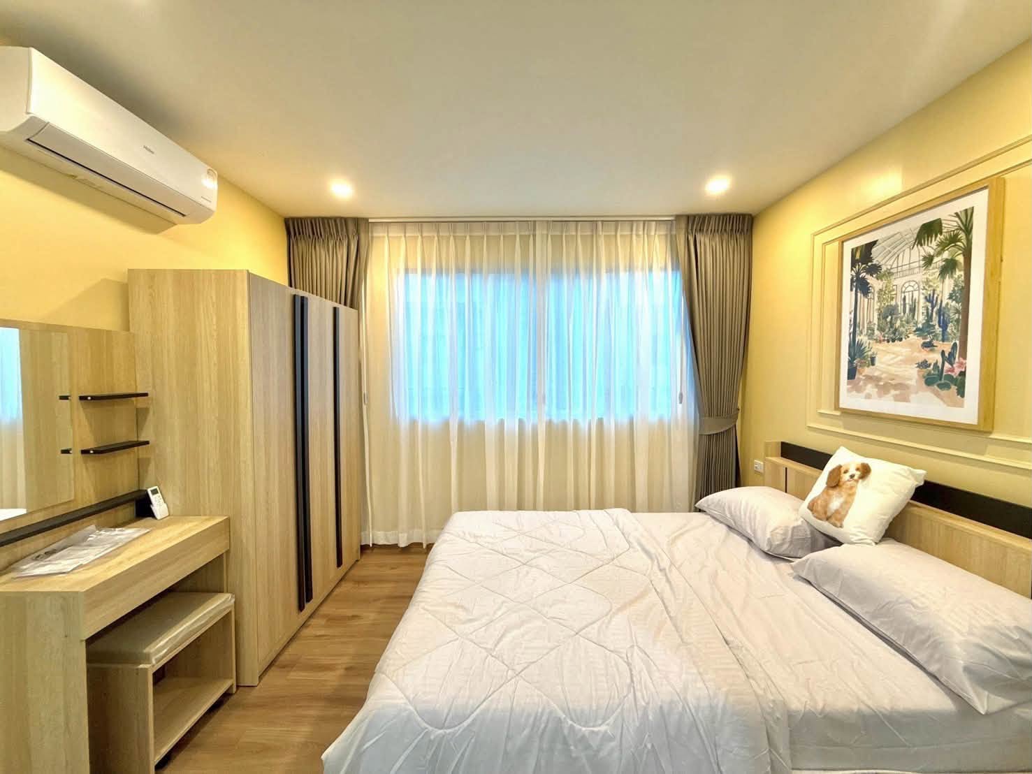 1-bed condo with new appliances at D Condo Kathu – รูปที่ 3