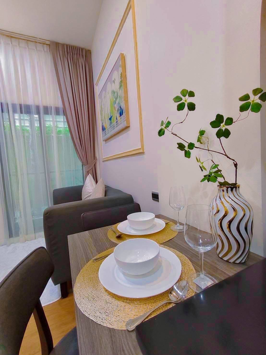 Furnished garden view condo for sale at Space Phuket Condo – รูปที่ 3