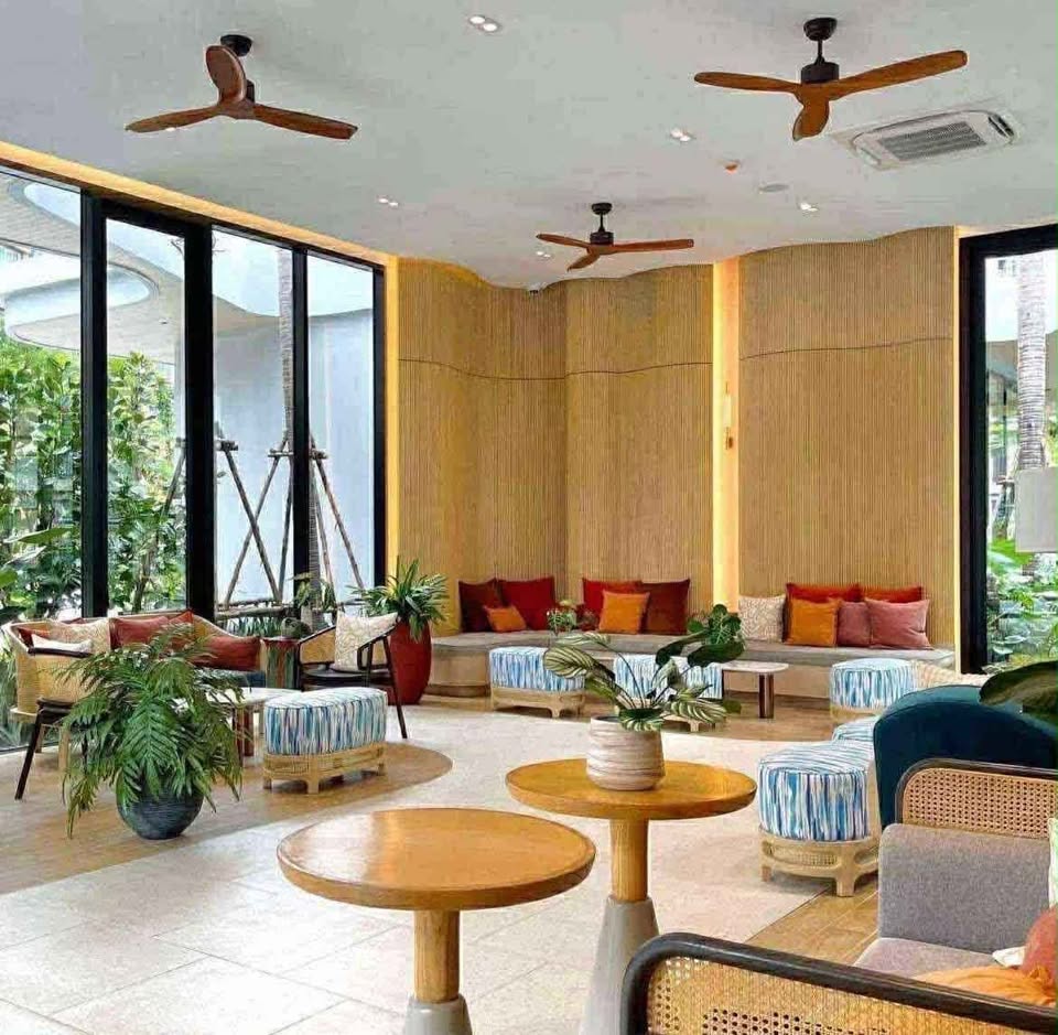 Pool view 1-bed condo at dcondo Reef – photo 7