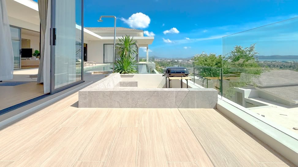 Luxury 4+1BR sea view pool villa in Rawai – รูปที่ 5