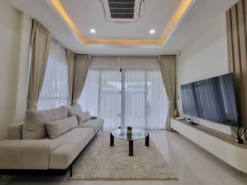 Furnished 3-bedroom house for rent in Baan Don, Cherng Talay – photo 5