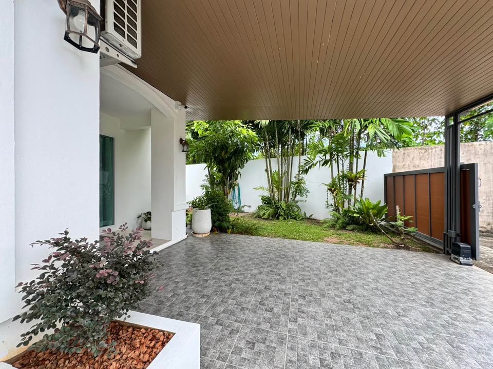 2-bed corner home with garden at Sinsuk Thani, Thalang – photo 2