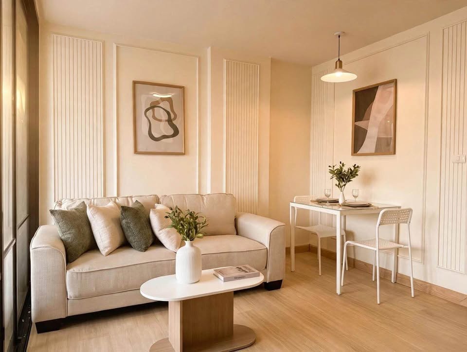 Renovated 1-Bed Condo for Sale at Dcondo Campus, Pool View – รูปที่ 3