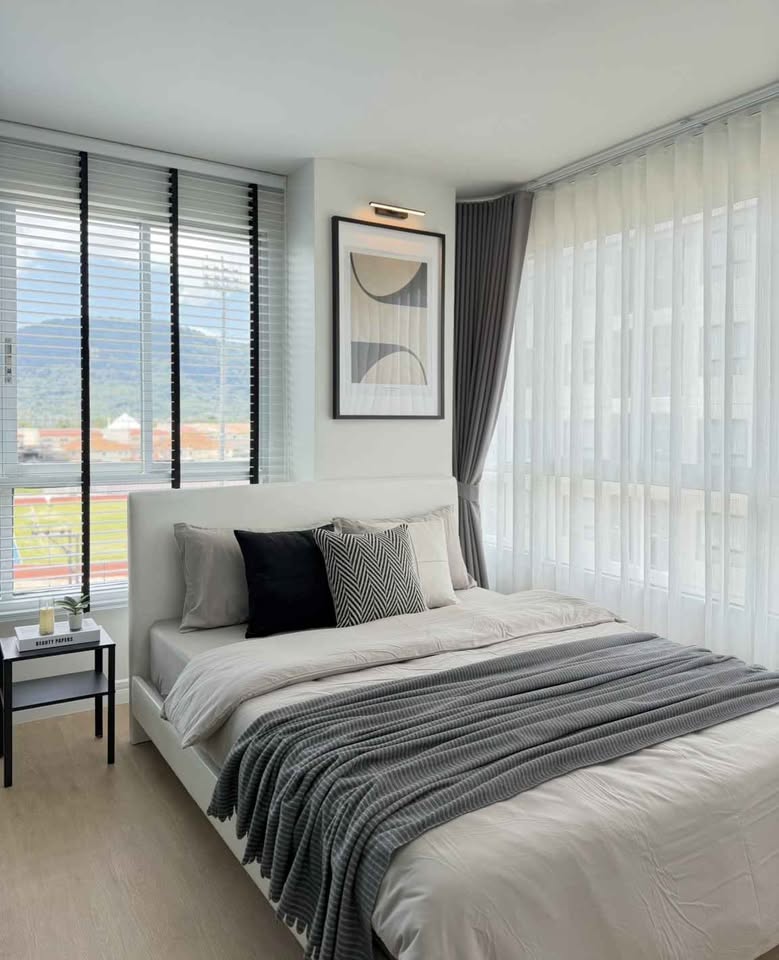 Corner condo on a high floor at D Condo Creek, Kathu