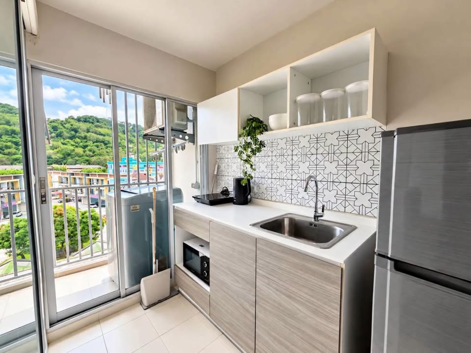 Mountain view condo, D Condo Campus Kuku – photo 7