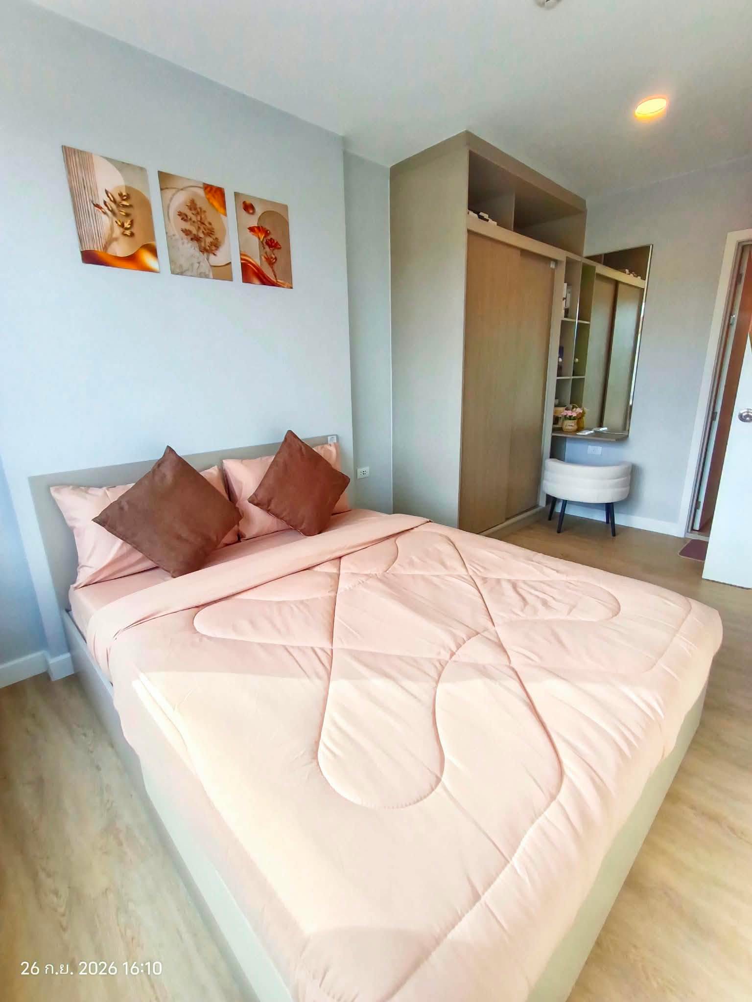 Brand-new furnished 1-bedroom condo for rent at The Cube Amaze – photo 10