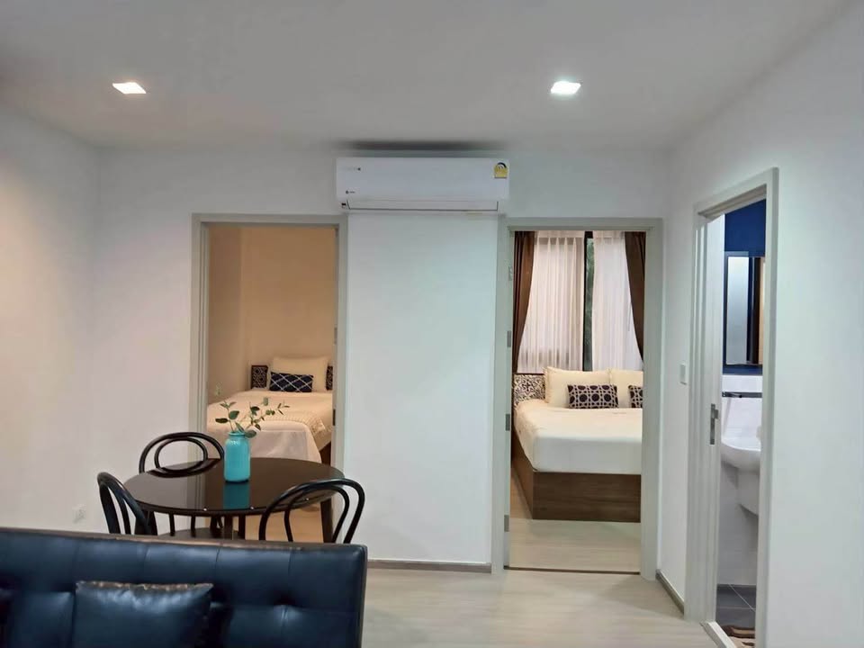 Furnished 2-bed condo for rent at The Base Rise near Central – photo 8