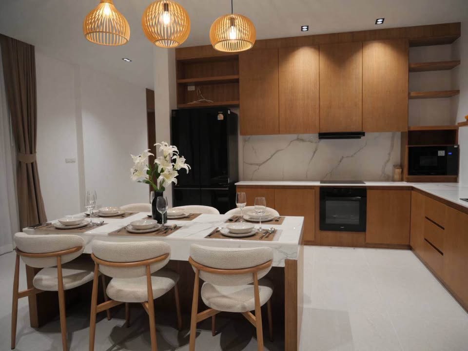 3-bedroom private pool villa for rent in Bang Jo, Thalang – รูปที่ 4