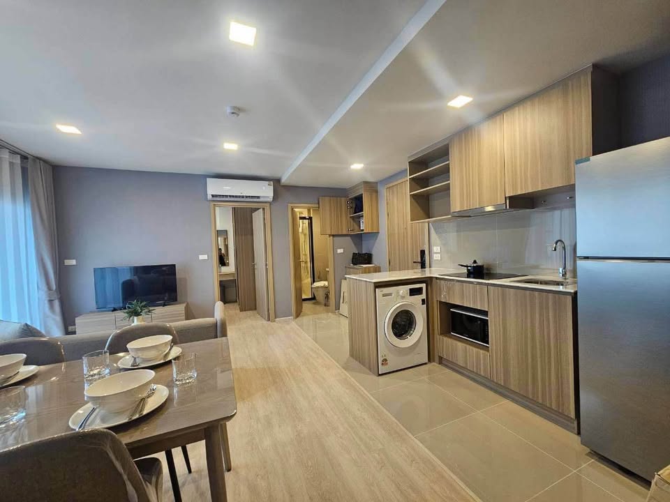 Furnished 2-bedroom condo for rent at The Base Cherngtalay – รูปที่ 3